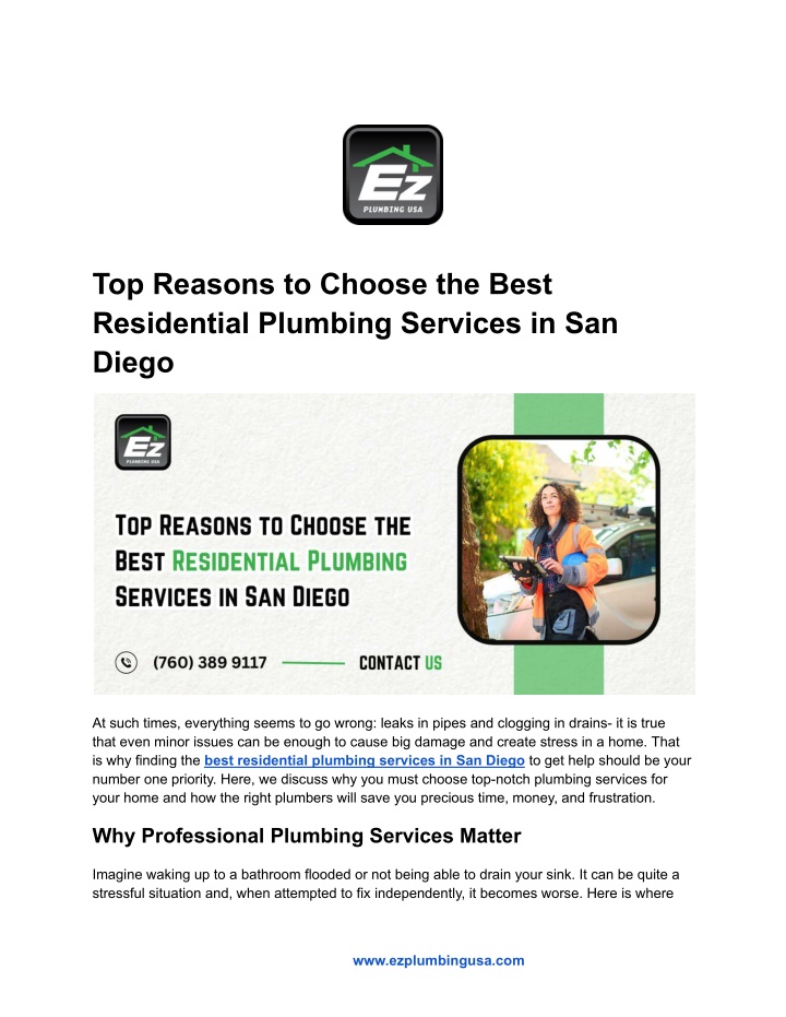 top reasons to choose the best residential