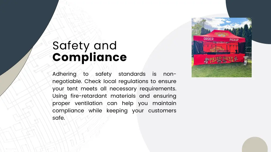 safety and compliance