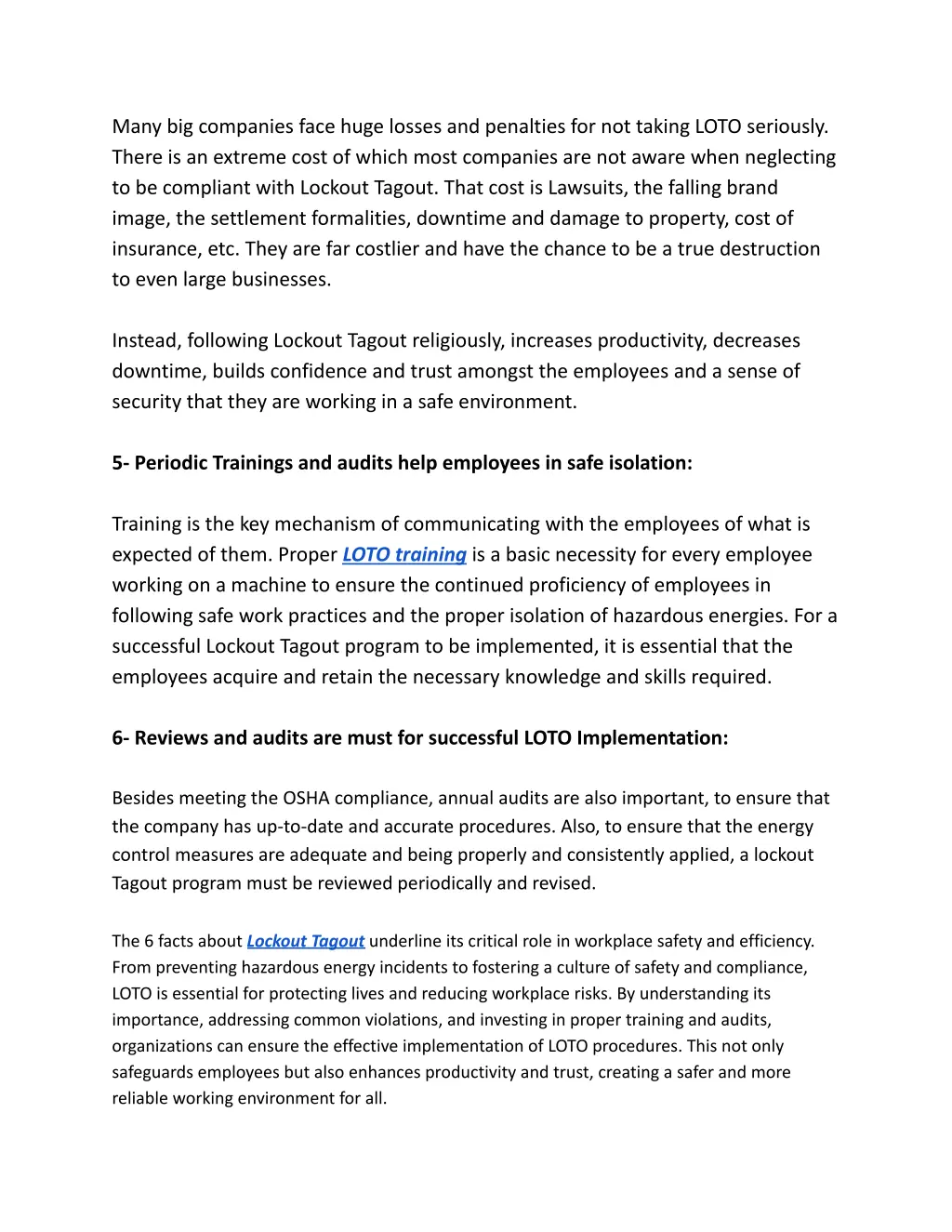 many big companies face huge losses and penalties