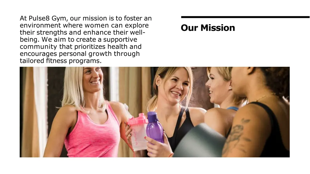 at pulse8 gym our mission is to foster