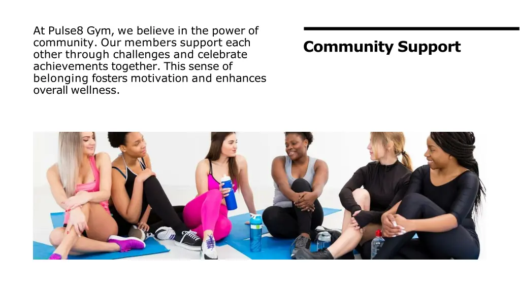 at pulse8 gym we believe in the power