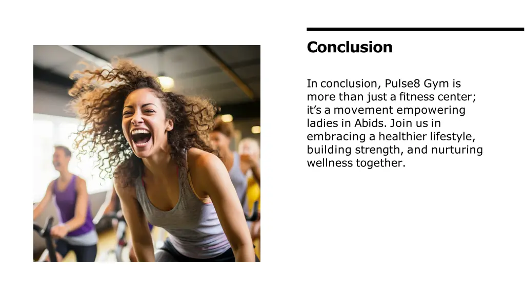 conclusion
