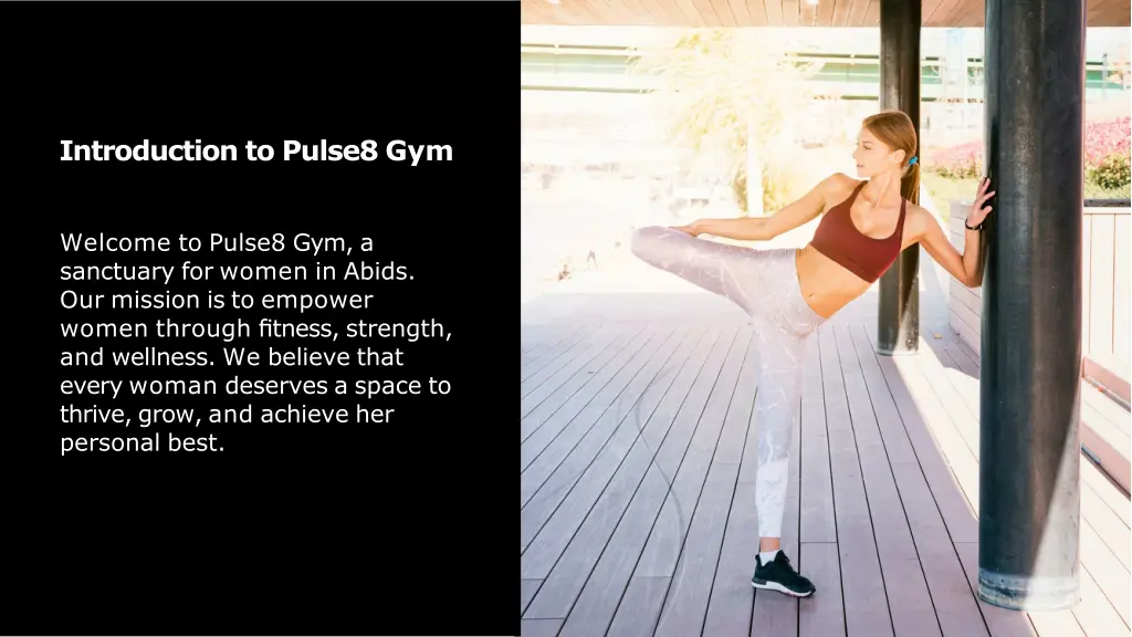 introduction to pulse8 gym