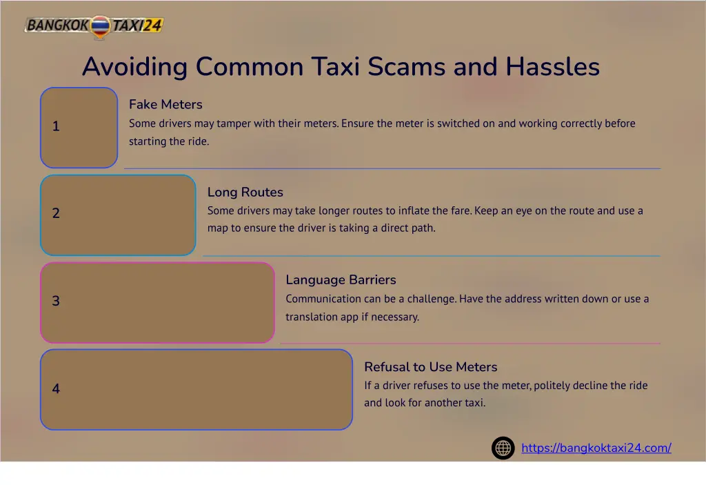 avoiding common taxi scams and hassles