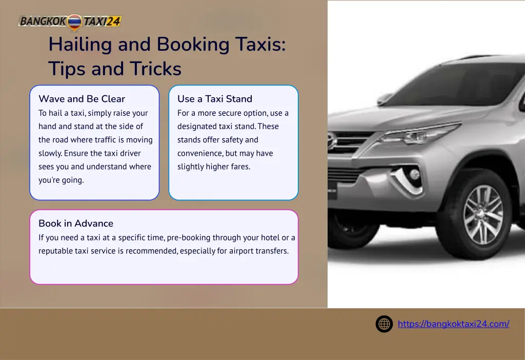 hailing and booking taxis tips and tricks