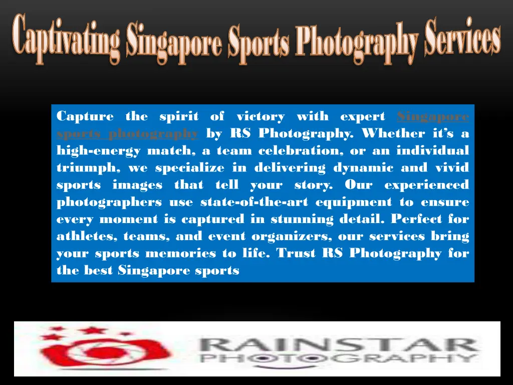 captivating singapore sports photography services 3
