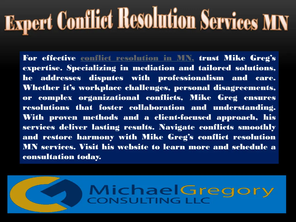 expert conflict resolution services mn expert 3