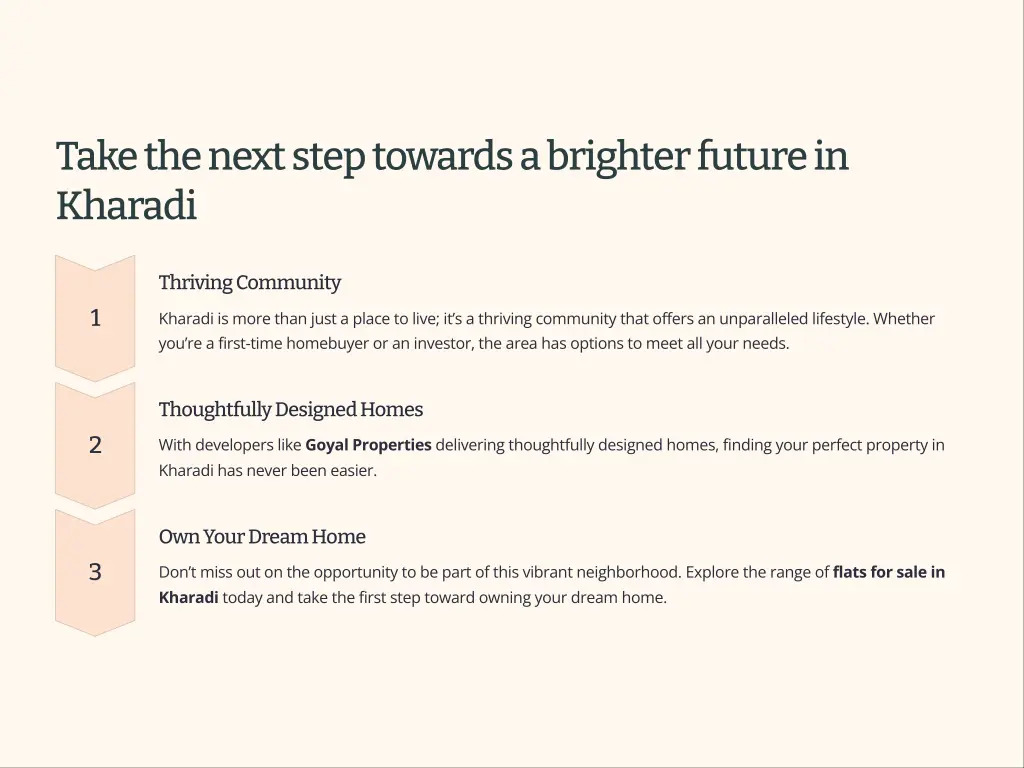 take the next step towards a brighter future