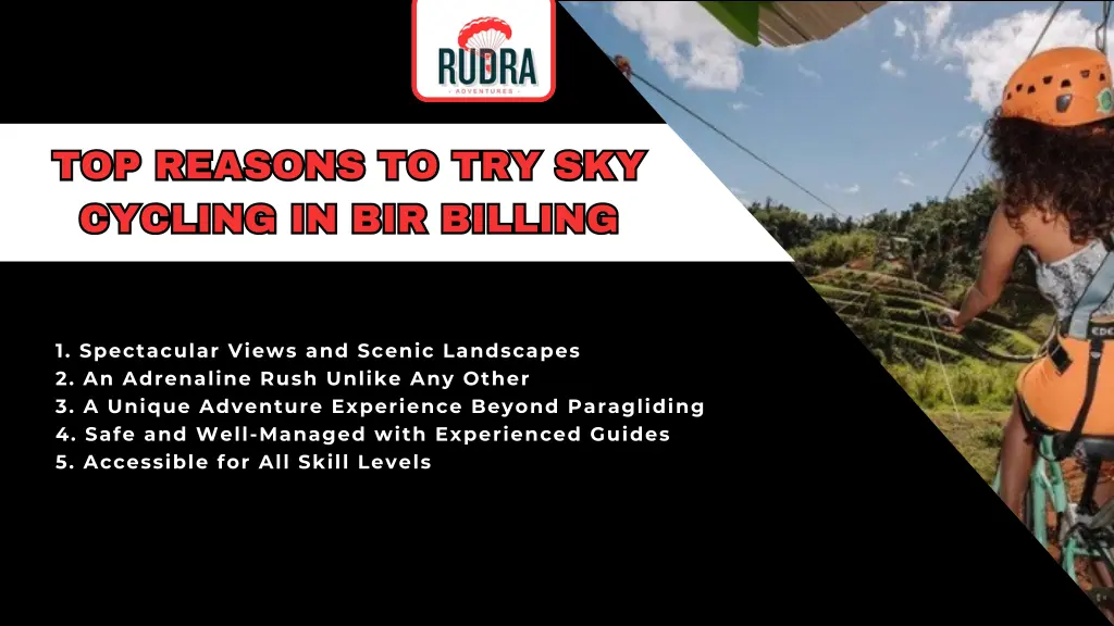 top reasons to try sky cycling in bir billing