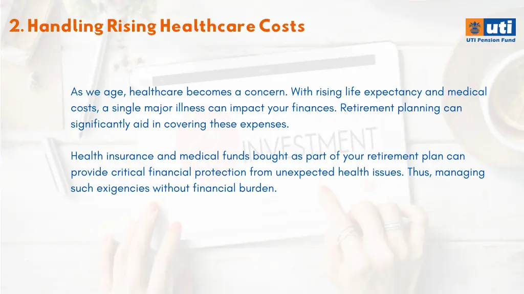 2 handling rising healthcare costs