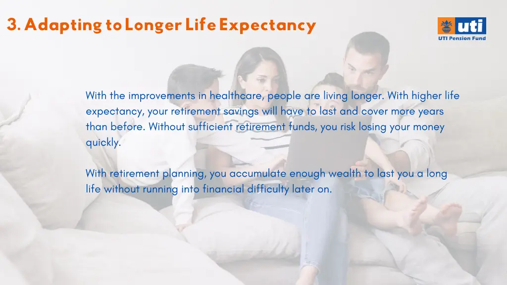 3 adapting to longer life expectancy