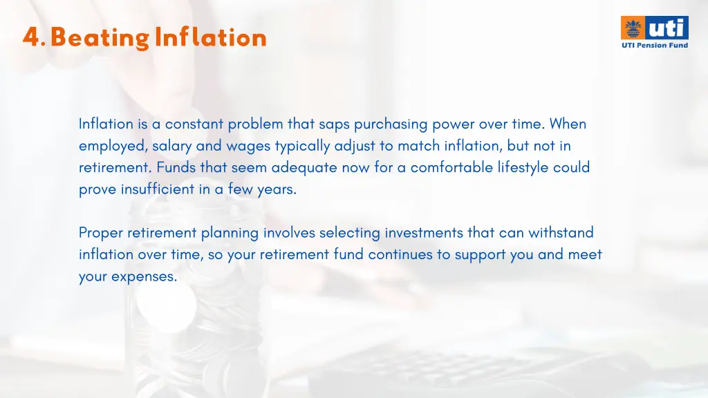 4 beating inflation