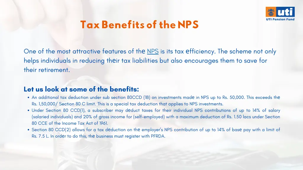 tax b n fits of th nps