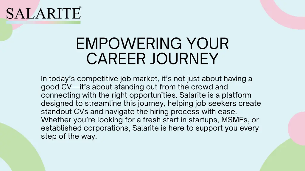 empowering your career journey