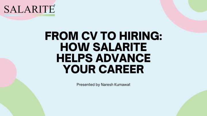 from cv to hiring how salarite helps advance your