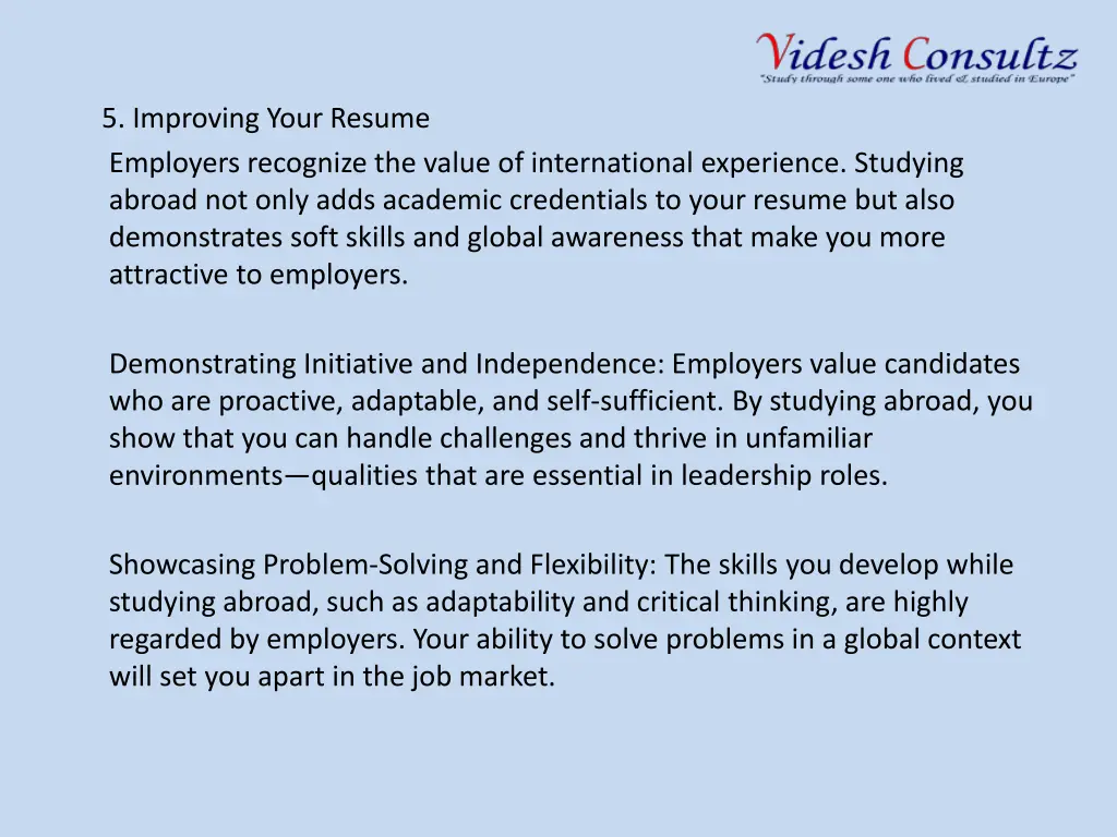 5 improving your resume employers recognize