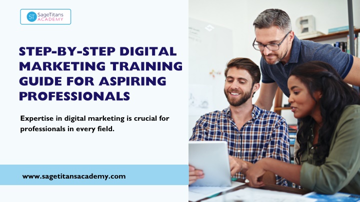 step by step digital marketing training guide