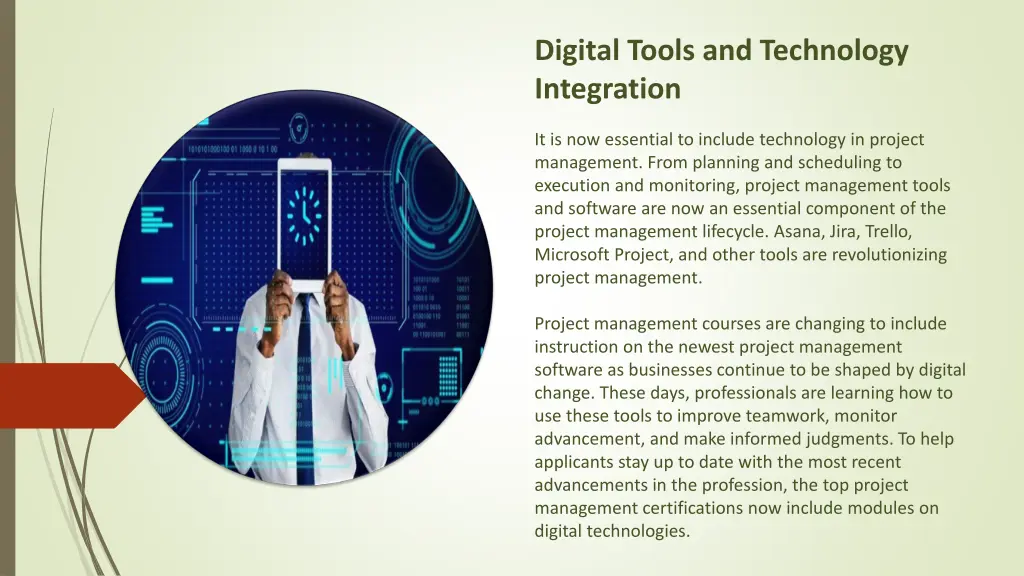 digital tools and technology integration