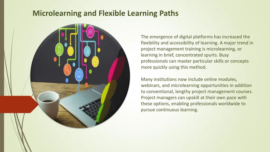 microlearning and flexible learning paths