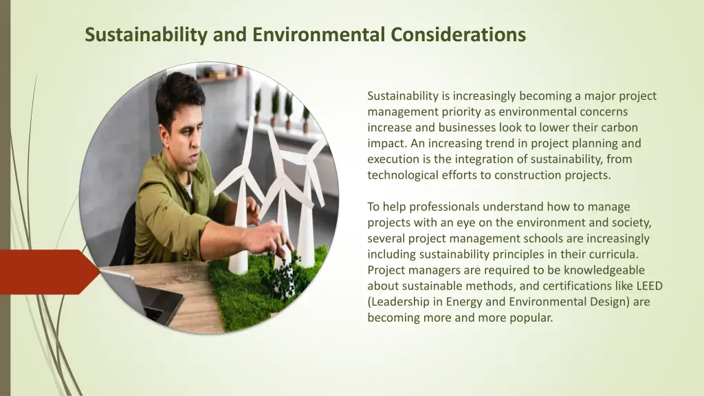 sustainability and environmental considerations