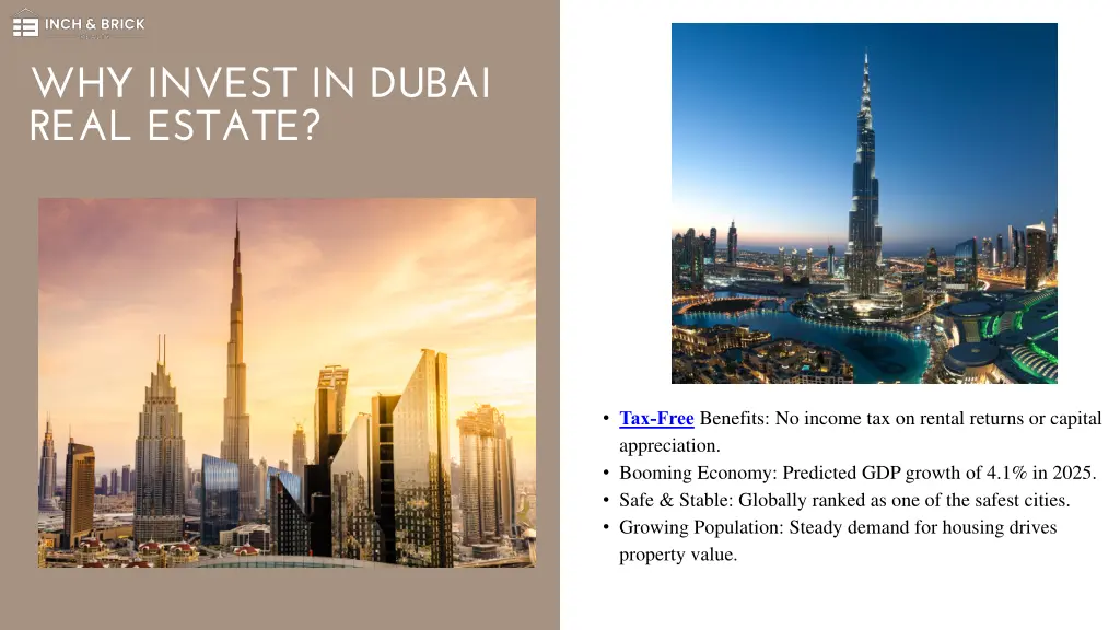why invest in dubai real estate