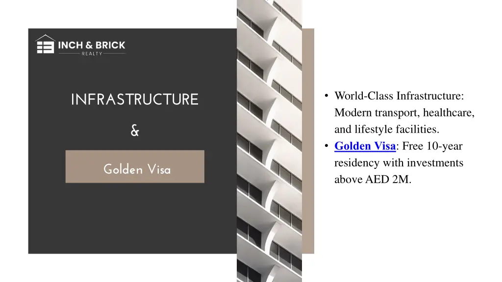 world class infrastructure modern transport