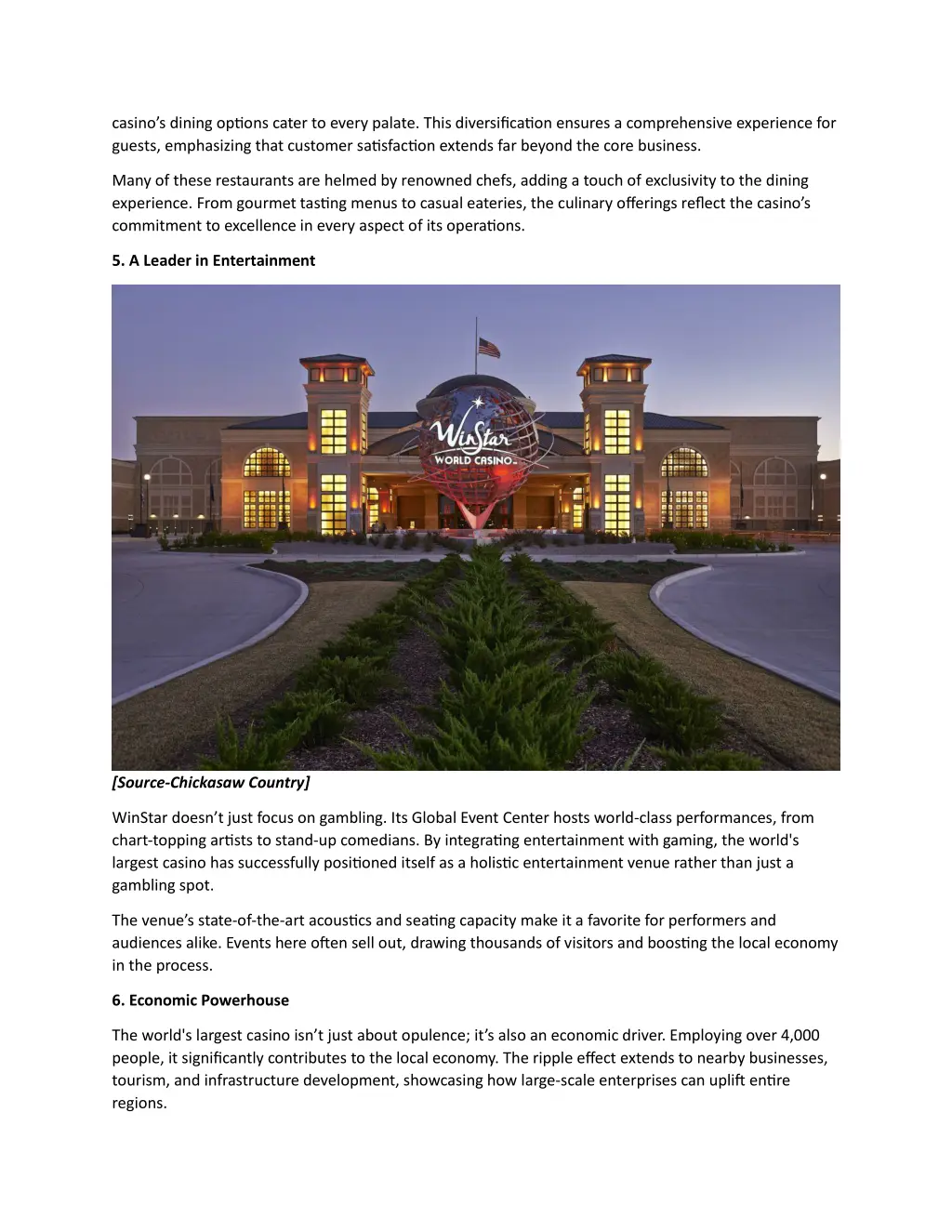 casino s dining options cater to every palate