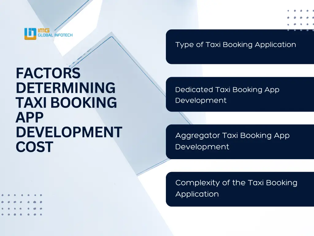 type of taxi booking application