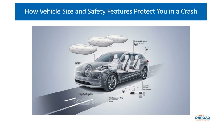 how vehicle size and safety features protect