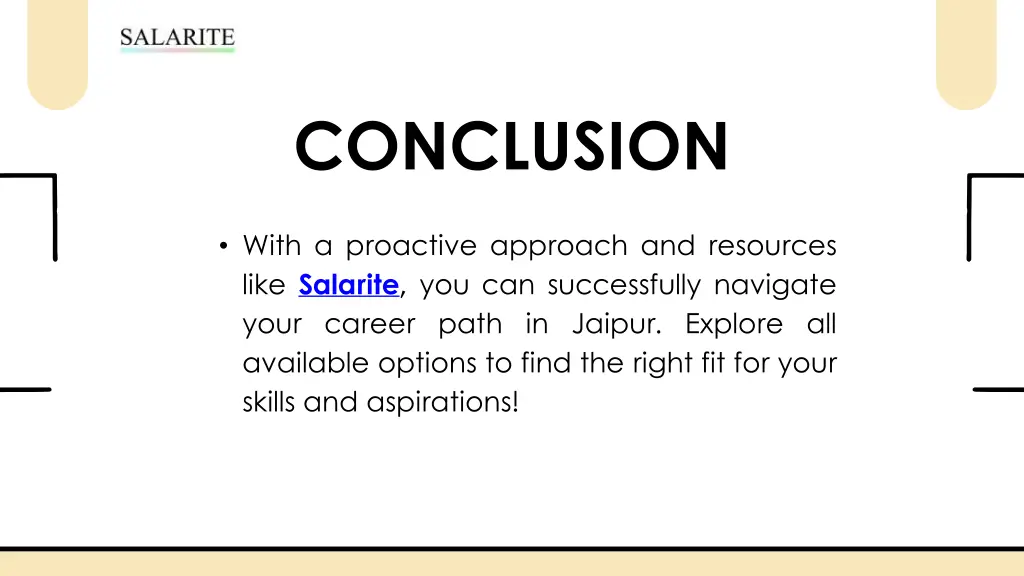 conclusion