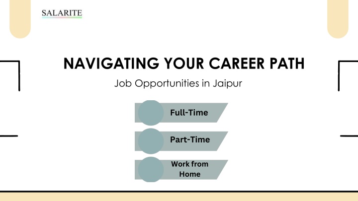 navigating your career path job opportunities