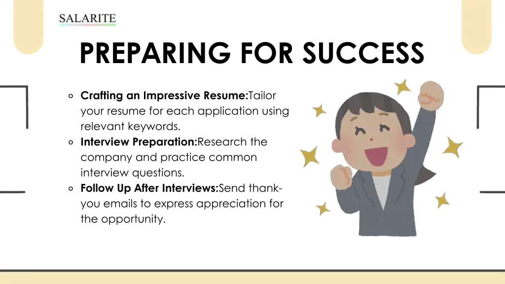 preparing for success
