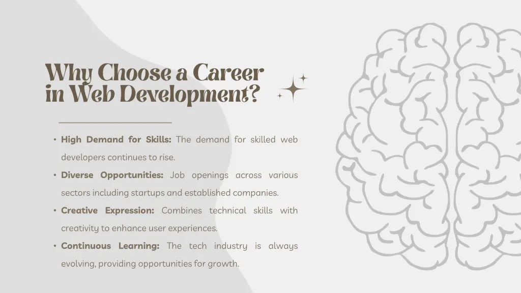 high demand for skills the demand for skilled web