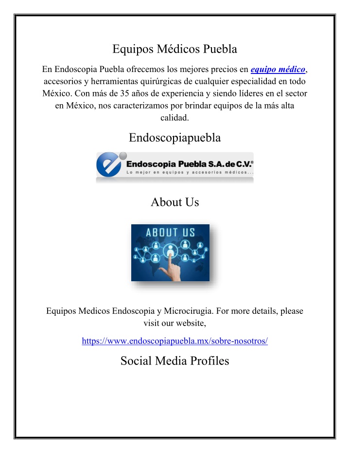 equipos m dicos puebla