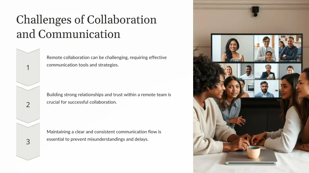 challenges of collaboration and communication