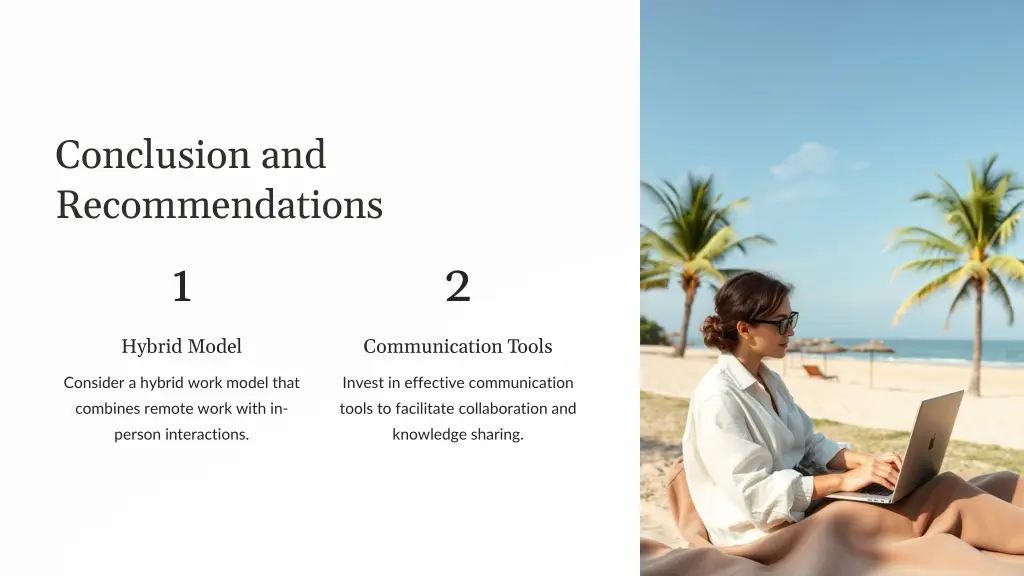 conclusion and recommendations 1