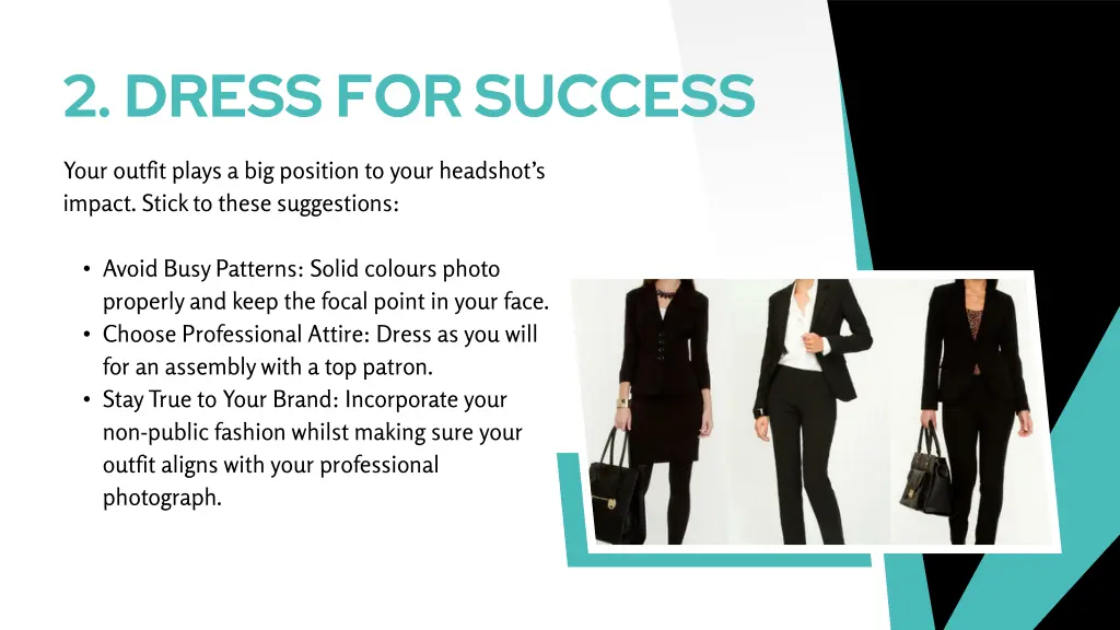 2 dress for success