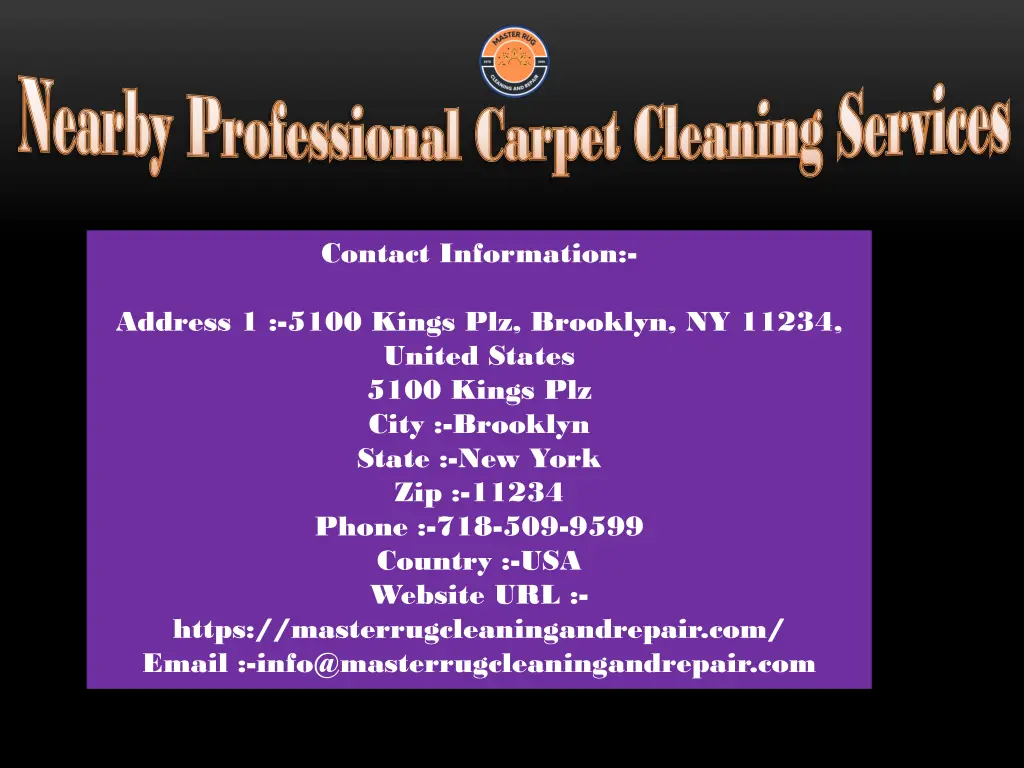 nearby professional carpet cleaning services 4