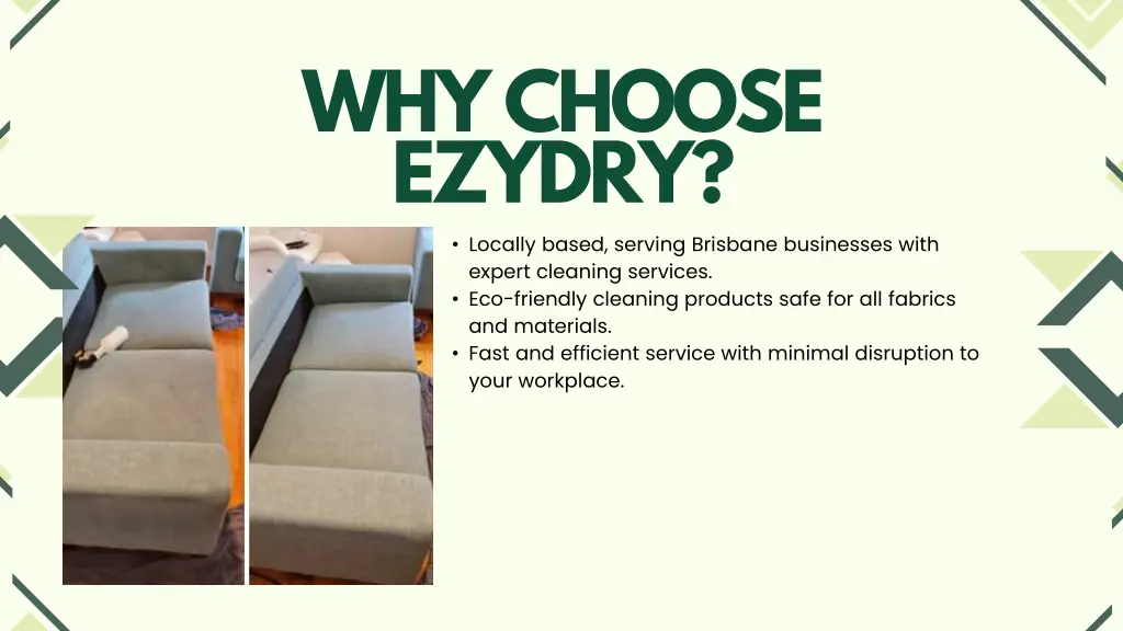 why choose ezydry locally based serving brisbane