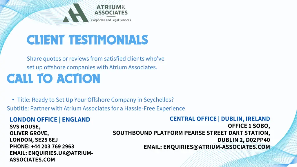 client testimonials client testimonials