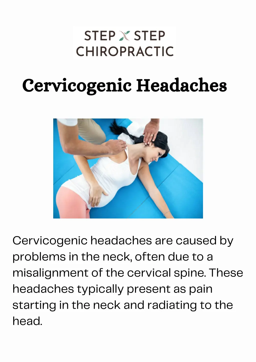 cervicogenic headaches