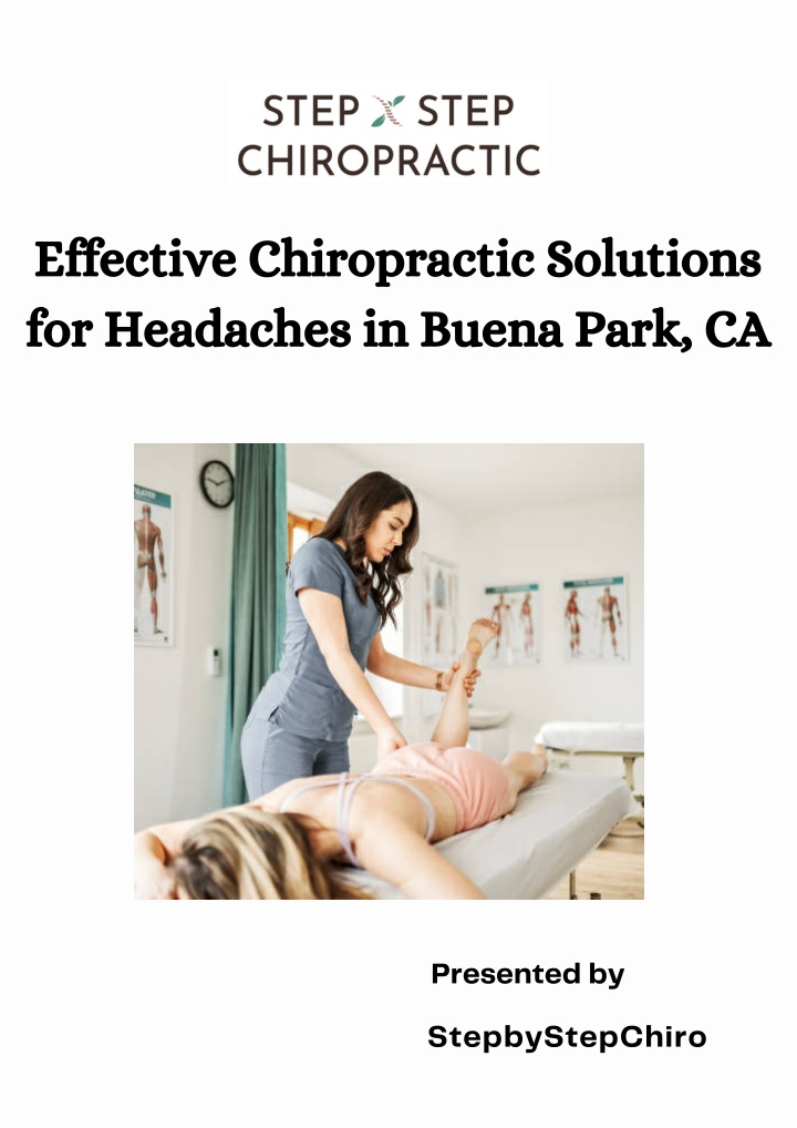 effective chiropractic solutions for headaches