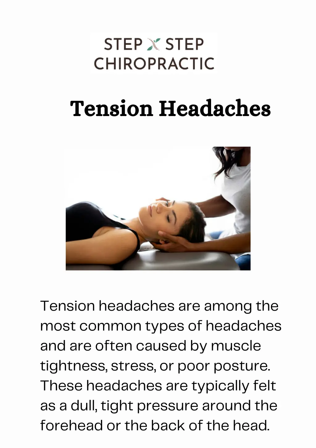 tension headaches