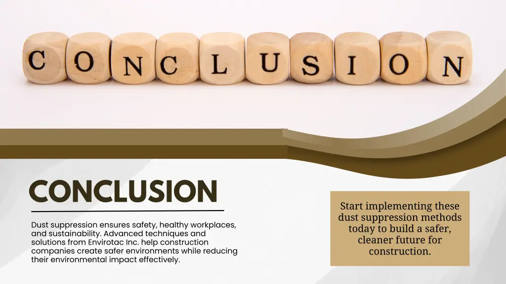 conclusion