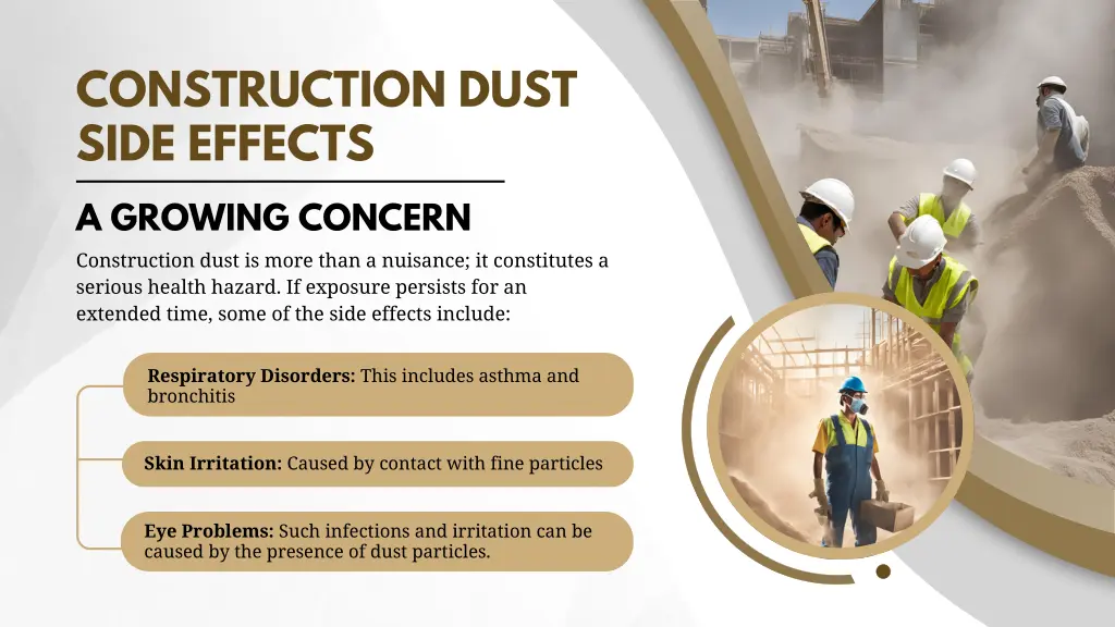 construction dust side effects