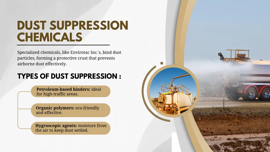 dust suppression chemicals
