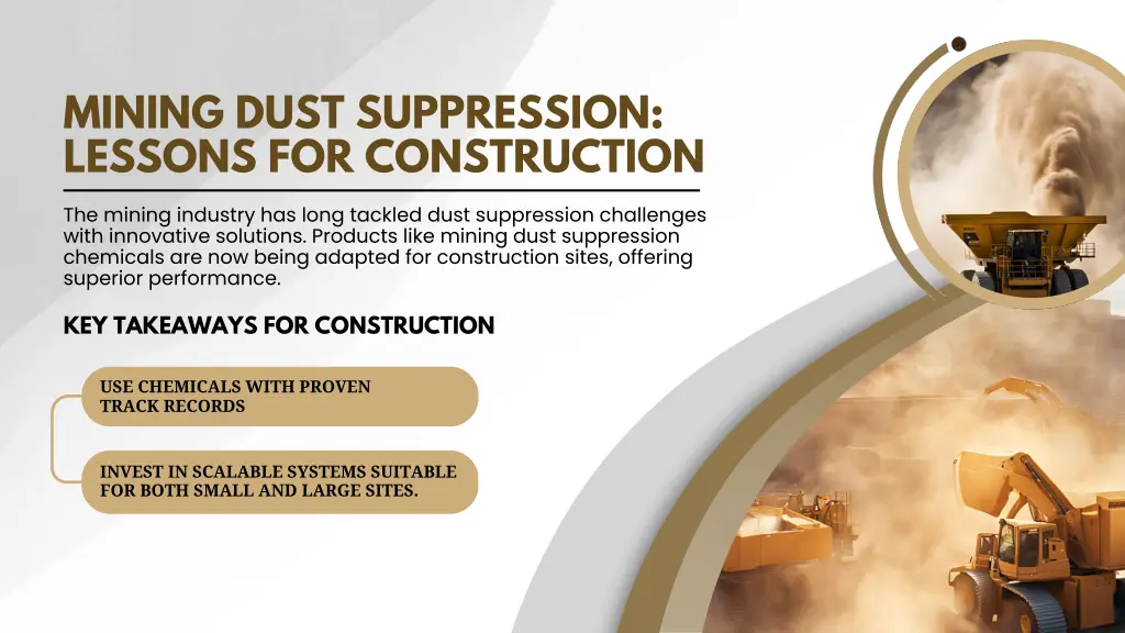 mining dust suppression lessons for construction