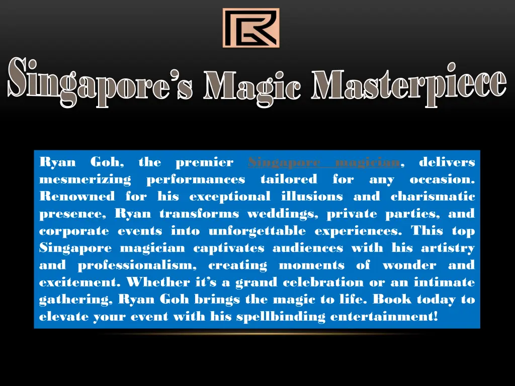 singapore s magic masterpiece singapore s magic 3
