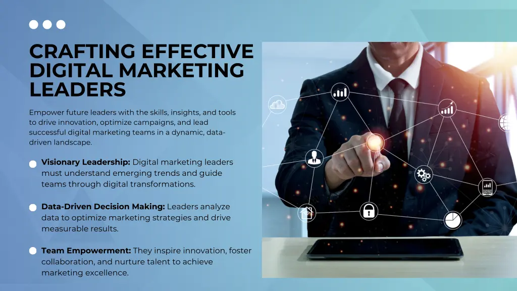 crafting effective digital marketing leaders