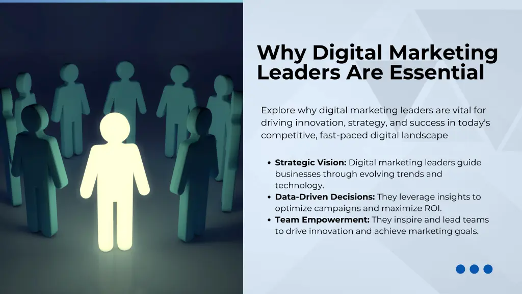 why digital marketing leaders are essential